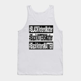 Black Voters Matter - Front Tank Top